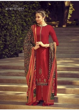 MUMTAZ ARTS IKKAT PATOLA 7002 KARACHI SUITS IN SINGALE AVAILABALE