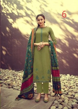 MUMTAZ ARTS IKKAT PATOLA 7006 KARACHI SUITS IN SINGALE AVAILABALE