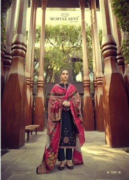 MUMTAZ ARTS IKKAT PATOLA 7001 KARACHI SUITS IN SINGALE AVAILABALE
