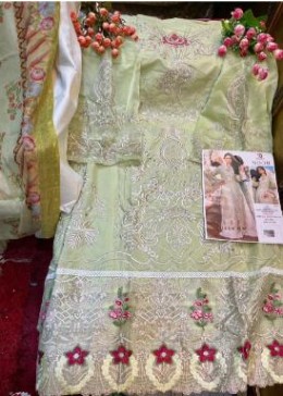 SHRADDHA DESIGNER NOOR VOL-4 404 HEAVY QUALITY PAKISTANI SUITS SALING