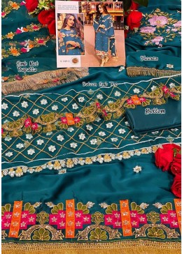 SHREE FAB S-169-G PAKISTANI SUIT SINGAL AVALABALE