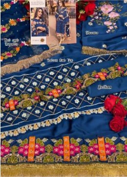 SHREE FAB S-169-C PAKISTANI SUIT SINGAL AVALABALE