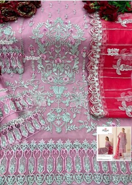 RAMSHA R-350 PAKISTANI SUITS WHOLESALE SINGALE
