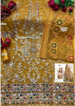 RAMSHA R-349 PAKISTANI SUITS WHOLESALE SINGALE