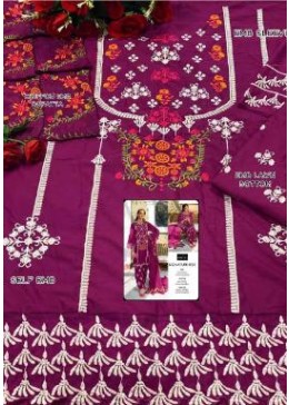 RAWAYAT SINGATUR 033 PURPPAL COLOUR LATTEST PAKISTANI SUIT BEST PRICE 
