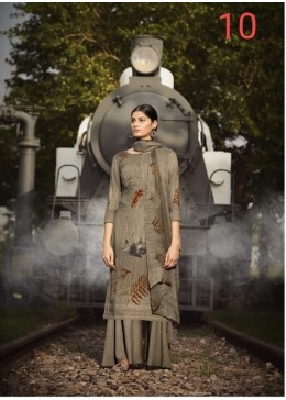 BELLIZA DESIGNER STUDIO VIBES RAYON COLLECTION 555-010 SALWAAR KAMEEZ