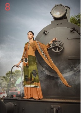 BELLIZA DESIGNER STUDIO VIBES RAYON COLLECTION 555-008 SALWAAR KAMEEZ