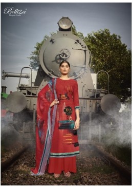 BELLIZA DESIGNER STUDIO VIBES RAYON COLLECTION 555-006 SALWAAR KAMEEZ
