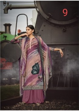 BELLIZA DESIGNER STUDIO VIBES RAYON COLLECTION 555-009 SALWAAR KAMEEZ