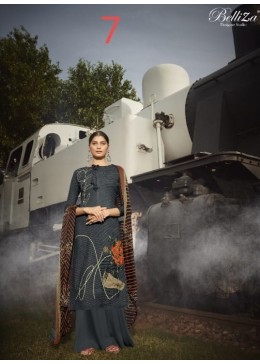 BELLIZA DESIGNER STUDIO VIBES RAYON COLLECTION 555-007 SALWAAR KAMEEZ
