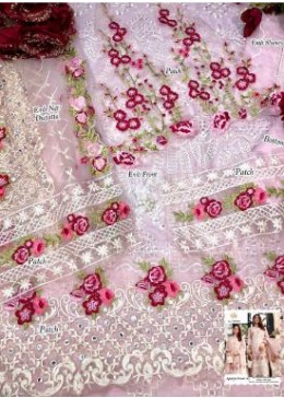 AL AMRA  ZF ANAYA LAWN-09 CIKKANKARI COLLECTTION SALWAR KAMEEZ WHOLESALE