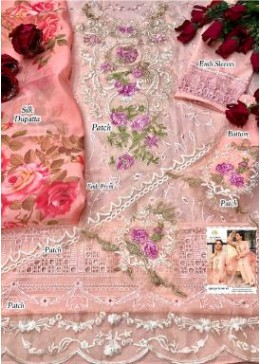 AL AMRA ZF ANAYA LAWN-10 CHIKKANKARI COLLECTTION SALWAR KAMEEZ WHOLESALE