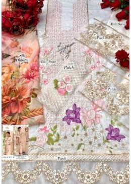 AL AMRA ZF ANAYA LAWN-14 CHIKKANKARI COLLECTTION SALWAR KAMEEZ WHOLESALE