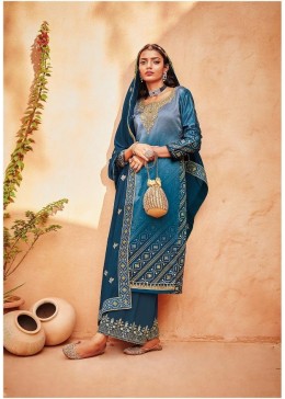 EBA LIFESTYLE RANG BANDHEJ VOL-2 1287 HEAVY SATIN LATEST SALWAAR KAMEEZ