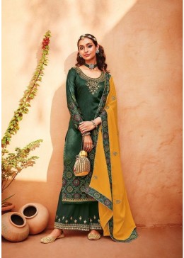 EBA LIFESTYLE RANG BANDHEJ VOL-2 1291 HEAVY SATIN LATEST SALWAAR KAMEEZ