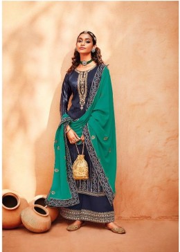 EBA LIFESTYLE RANG BANDHEJ VOL-2 1286 HEAVY SATIN LATEST SALWAAR KAMEEZ