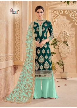 SHREE FABS MUTIYAAR GOLD 5113 MANUFACTURE IN SURAT PAKISTANI SUITS