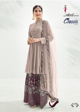 EBA LIFESTYLE CLASSIC HIT DESIGN 1177 PAKISTANI SUIT SINGAL PIECE COLLECTION