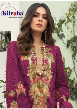 KILRUBA K-56-D PAKISTANI SUITS MANUFACTURE ONLINE 