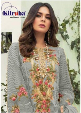 KILRUBA K-56 E PAKISTANI SUITS MANUFACTURE ONLINE