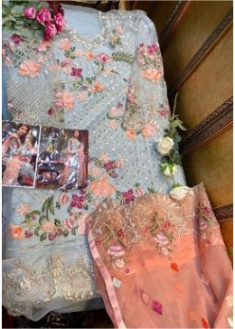 ALIF FASHION SIDRA  A-105 COLOUR EDITION PAKISTANI SUITS