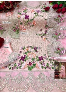 ALIF FASHION SIDRA A-105-B COLOUR EDITION PAKISTANI SUITS