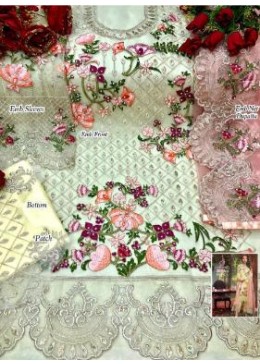 ALIF FASHION SIDRA  A-105-C COLOUR EDITION PAKISTANI SUITS