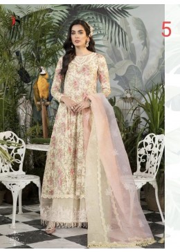 DEEPSY SUITS MARIYA B M-PRINT 1085 PAKISTANI SUITS BEST PRICE DEALER