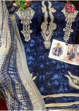 ZIAAZ DESIGNS MARIYA.B M.PRINTS 7777-A SALWAR KAMEZ LATEST