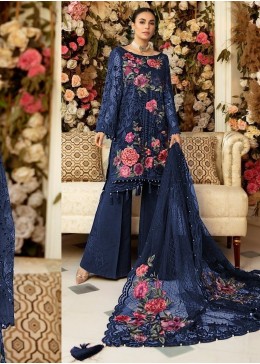 FEPIC ROSEMEEN 91001 D PAKISTANI SALWAR KAMEZ NET EMBROIDERED