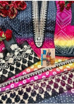 SHREE FABS CHARIZMA SIGNATURE CHUNRI COLLECTION 1842TO1849 COTTON SUITS FULLSET