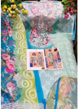 ZIAAZ DESIGNS CHUNRI VOL-1 7776 ONLINE SHOPPING SALWAR KAMEZ