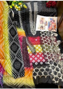 ZIAAZ DESIGNS CHUNRI VOL-1 7773 ONLINE SHOPPING SALWAR KAMEZ