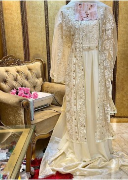 MISHAAL FAB 8012-B PAKISTANI SUIT SINGALE PIESE