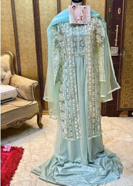 MISHAAL FAB 8012-G PAKISTANI SUIT SINGALE PIESE