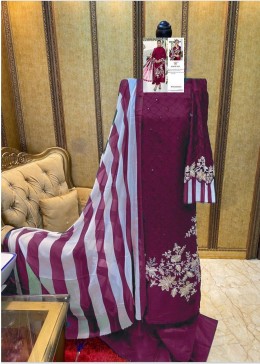 HOOR TEX 21012-G PAKISTANI SUITS SUPLIER IN INDIA