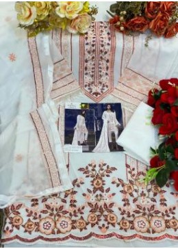 SHENYL FAB 180-B PAKISTANI SUITS SINGAL PIESE AVAILABEL