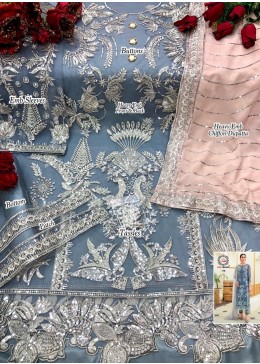 AFFAN CREATION 119 SALWAR KAMEZ PREMIUM QUALITY