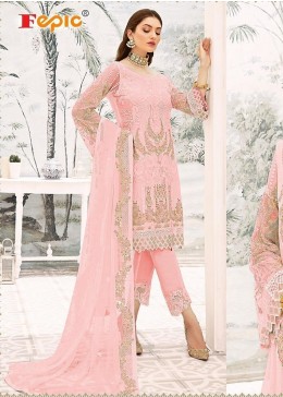 FEPIC C-1078 C ROSEMEEN PAKISTANI SUITS WHOLESALER IN INDIA