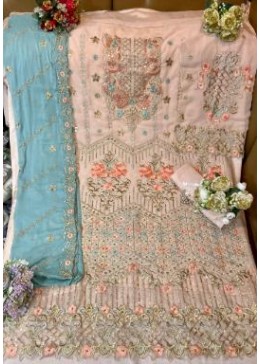 SHANAYA AMIRA ROSE S-68 SALWAR KAMEZ GORGGETE 
