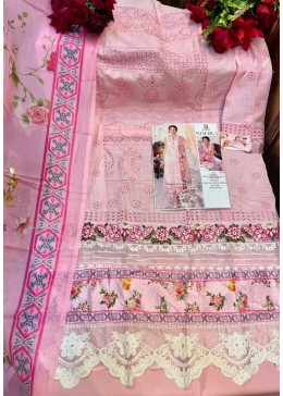 SHRADDHA DESIGNER NOOR VOL-5 503 CHICKEN WORK COLLECTION SALWAR KAMEZ