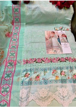 SHRADDHA DESIGNER NOOR VOL-5 504 CHICKEN WORK COLLECTION SALWAR KAMEZ