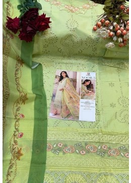 SHRADDHA DESIGNER NOOR VOL-5 502 CHICKEN WORK COLLECTION SALWAR KAMEZ