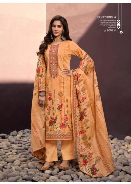 MUMTAZ ARTS PARINEETA COLLECTION 2021 9004 LATEST PAKISTANI SALWAR KAMEZ