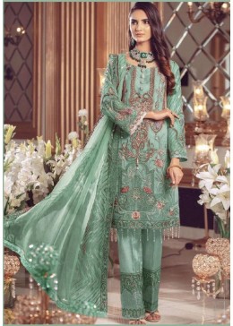 KILRUBA K-143 A PAKISTANI SUITS WHOLESALE