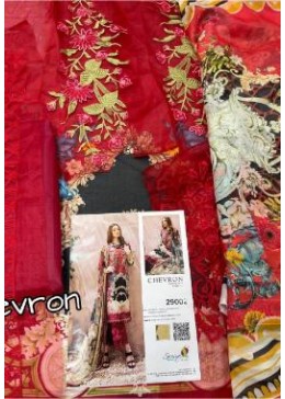 SANIYA TRENDZ CHEVRON LUXURY LAWN COLLECTION 29002 BEST PRICE AVAILABALE
