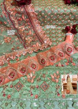 ALIF FASHION AREEBA  A-14 LUXURY PARTY WEAR COLLECTION