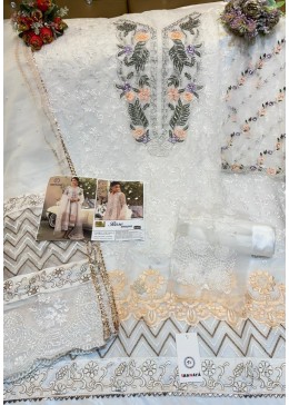 SHANAYA ROSE BRIDAL S-62 HEAVY ORGANGZA TISHU SHOP BY SURAT