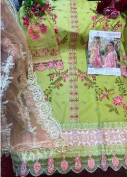 DEEPSY SUITS MARYAM HUSSAIN EMBROIDERED COLLECTION 1122 PAKISTANI SUITS SUPPLIER SINGALE