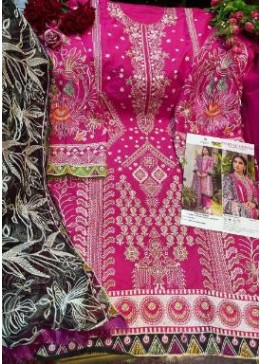 DEEPSY SUITS MARYAM HUSSAIN EMBROIDERED COLLECTION 1121 PAKISTANI SUITS SUPPLIER SINGALE